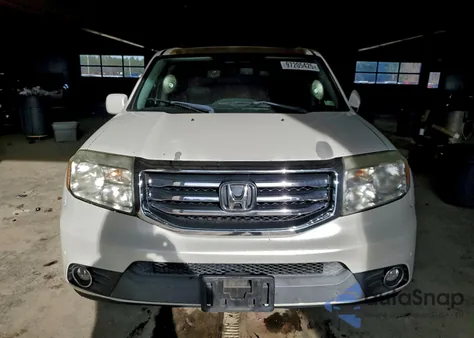 2013 Honda Pilot Touring z USA, uszkodzony, nr VIN 5FNYF4H95DB051996